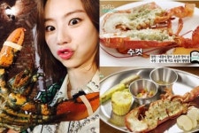 로브스터 뷔페, 식욕자극 대박 무한리필…박수진 100점 다준 맛집