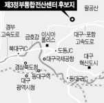 정부 제3통합전산센터, 대구 도학동에 들어선다