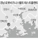 창원 진북산단, 로봇개발 시험기지로