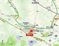 [역북지구 우미린 센트럴파크②입지]단지 옆 초교 신설, 용인시청·이마트 인접