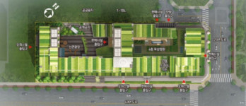 [광교 엘포트아이파크③구성]차별화된 설계…게스트룸·스카이북카페 독특