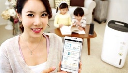 실내공기 알아서 관리…코웨이 스마트 에어케어