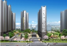 대전 관저지구 예미지 1순위에서 평균 4.3대 1로 마감