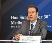 벤츠 최대딜러 한성자동차 2020년까지 판매 2배로 늘린다