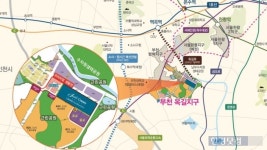 [제이드카운티②입지]분양가 상한제 적용받는 보금자리지구, 서울까지 1km 불과