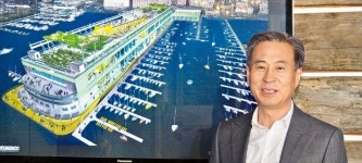 [人사이드 人터뷰] 영 우 건물에 역발상 디자인…맨해튼의 혁신 디벨로퍼로 통하죠