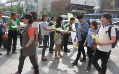 금천사우나내 이용실 | 금천구, '대중교통 이용 교통문화' 캠페인 전개