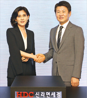 정몽규 현대산업개발 회장·이부진 호텔신라 사장 '의기투합'…