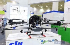 [포토] 2015 월드 IT 쇼 다용도 산업용 드론 전시