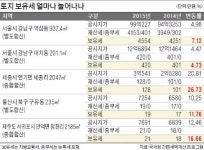 [2015 개별공시지가] 종부세 부과 대상 역삼동 토지, 보유세 303만원 올라 4554만원