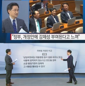 국회 사무처 국회법 개정안 위헌 논란에 “부당한 침해 아니다” 입장