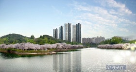 [e편한세상 영랑호③구성]설악산·영랑호·동해 동시 조망…고품격 커뮤니티 도입