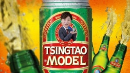 양꼬치엔 칭따오~ 칭따오 CF 인기폭발, 조회수 150만 돌파