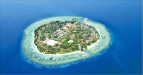 꿈의 여행지 몰디브가 100만원대?