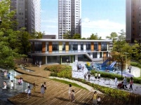 [김포 풍무 2차 푸르지오③구성] 5300㎡ 규모의 대형 커뮤니티, 녹지공간 풍부