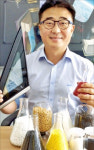 이재춘 웹스 대표 자동차 부품·골프공까지…친환경 고무소재 급성장