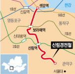 여의도~서울대 잇는 신림경전철 연내 착공