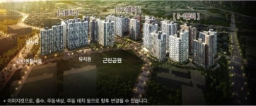 [e편한세상 도화①규모]브랜드 아파트 인지도 높은 기업형 임대주택 2653가구 대단지