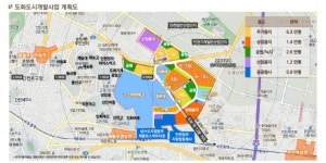 [e편한세상 도화②입지]옛 인천대 이전자리에 체계적으로 개발되는 계획도시