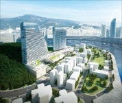 부산 민락동 특급호텔 10월 첫 삽