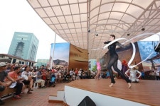 실크로드 경주 2015  개막 ...중앙아시아 유라시아 관심 높다.