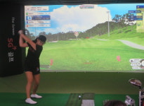 SG골프 오픈 그랑프리 두 천재 여중생 휩쓸었다