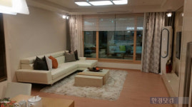 [광교파크자이 더테라스④평면]4베이 설계 기본, 최대 160㎡ 달하는 테라스