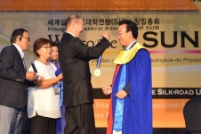 경상북도 코리아 실크로드 프로젝트, 세계에서 인정받아