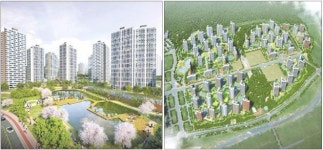 [Real Estate] 용인 남사에 잠실 주경기장 9배 규모의 대단지 분양 눈길