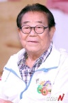 [포토] 송해 웃자 대한민국