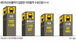 화장품숍 지하철 전쟁…미샤 밀어낸 네이처