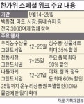 경주서 불 지핀 K-그랜드 세일…전국 3천여 유통사 추석 할인전