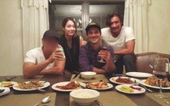 이병헌♥이민정 부부 미국 근황 공개…