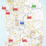 추석 전, 도로 9개 구간  57.2km 조기 개통