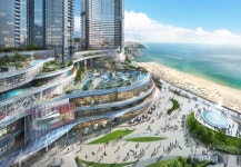 [해운대 엘시티 더샵③구성]하루 2천여t씩 온천용출, 다양한 부대시설 럭셔리