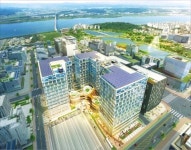 기업타운 마곡에 상가처럼 월세받는 사무실