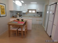 [가마 서희스타힐스③평면]전가구 4베이·판상형 구조, 알파룸·팬트리 갖춰