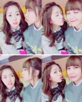 월화드라마 발칙하게 고고 채수빈, 정은지와 장난스러운 인증샷…뽀뽀뽀뽀뽀