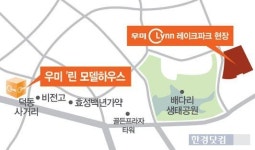 [평택소사벌 우미린 레이크파크②입지]공공택지 개발지구 소사벌, 호재 누리는 핵중심