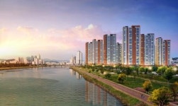 울산아파트분양 열기 이끄는 옥교동 태화강 센트럴시티 평당 900만원대 명품 아파트단지로 관심몰려