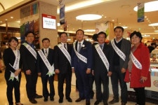 충남도, 건대 롯데백화점에서 충남 우수농식품 판매전 열어