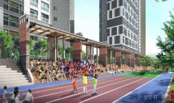 [시흥배곧 한라비발디 캠퍼스 3차③구성]전동 필로티, 스터디센터·실내체육관 기본