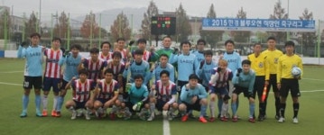 [2015 한경직장인축구리그]선의의 경쟁 다짐하는 선수들
