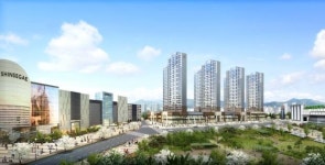 신세계복합쇼핑몰 들어서는 고양 삼송지구에서 e편한세상 시티 삼송 588실 공급