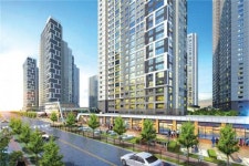 고정배후 5396가구 시흥배곧 한라비발디 캠퍼스 1차  단지내 상가