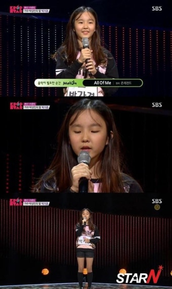 ‘K팝스타5’ 박상민 딸 박가경, ‘All of Me’로 합격 “섬세했다”