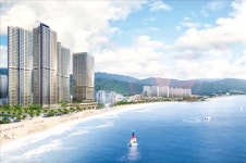 [분양 현장 포커스] 울산 블루마시티 KCC스위첸, 아파트+레지던스 구성 고급 주거단지