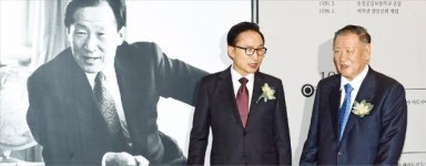 아산과 거산, 대한민국을 깨우다