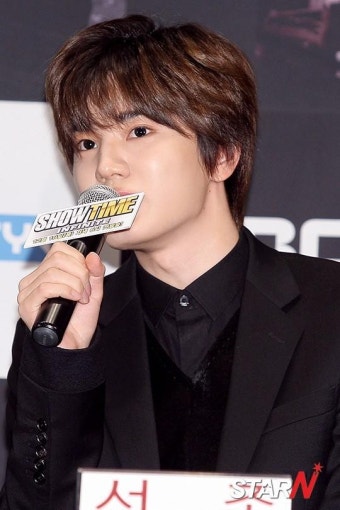 [포토] 인피니트 이성종 '갸날픈 눈빛'