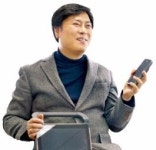 결제단말기 세계 4위 블루버드 이장원 대표 휴대폰만한 단말기로 승부